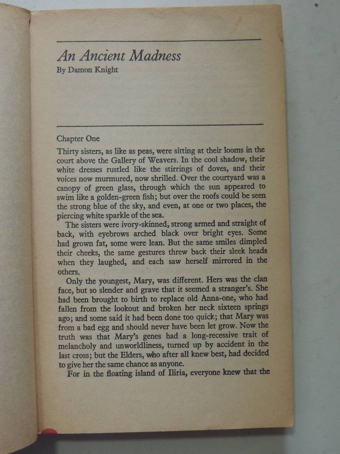 The Ninth Galaxy Reader - ed Frederik Pohl
