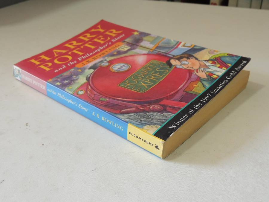 Harry Potter And The Philosopher's Stone - JK Rowling   FIRST EDITION 37th Printing