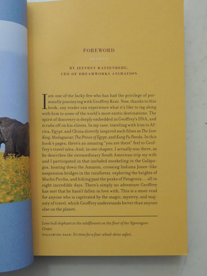 Safari: A Memoir Of A Worldwide Travel Pioneer- Geoffrey Kent