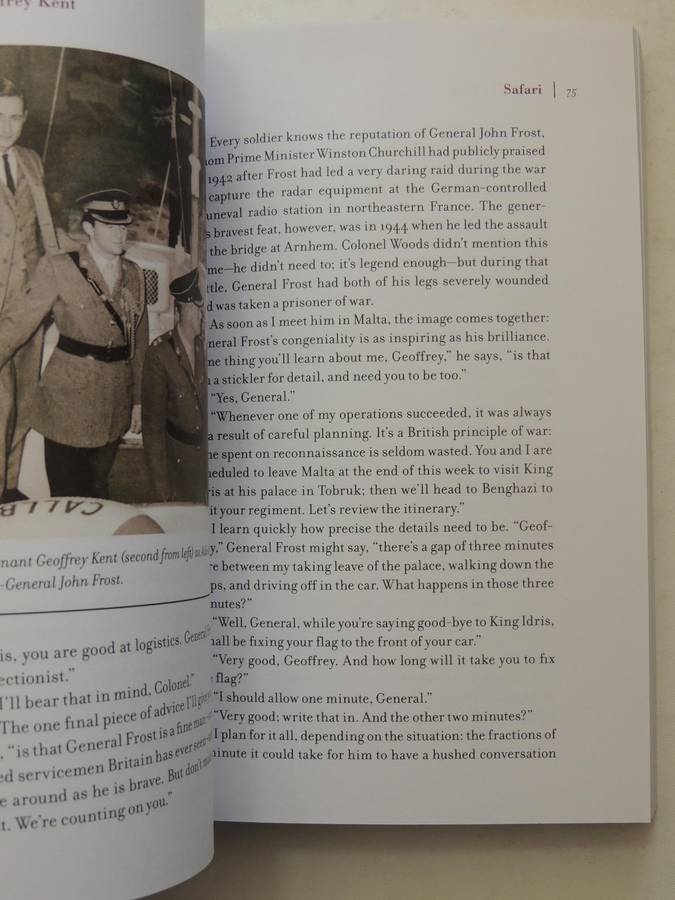 Safari: A Memoir Of A Worldwide Travel Pioneer- Geoffrey Kent