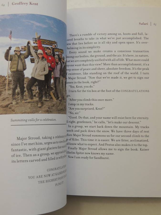 Safari: A Memoir Of A Worldwide Travel Pioneer- Geoffrey Kent