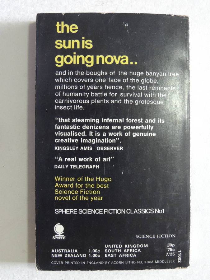 Hothouse  - Brian Aldiss