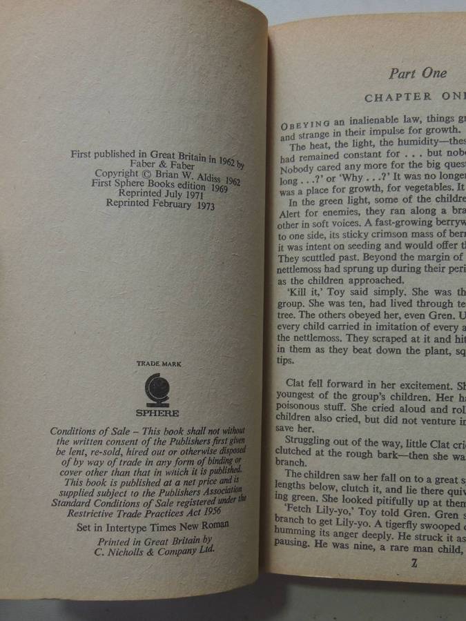 Hothouse  - Brian Aldiss