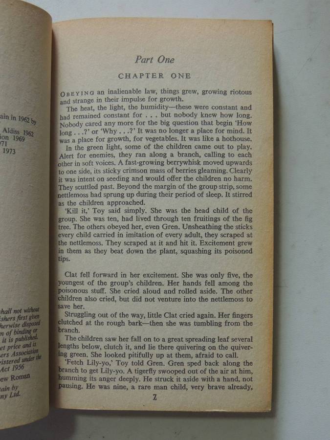 Hothouse  - Brian Aldiss