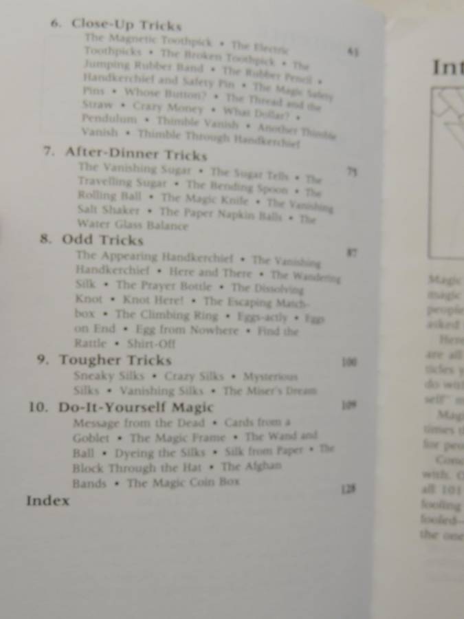 101 Classic Magic Tricks - Guy Frederick