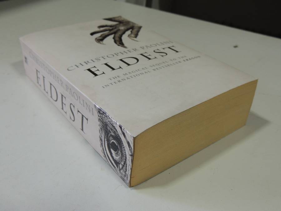 Eldest - Inheritance Series Cycle Book 2 - Christopher Paolini