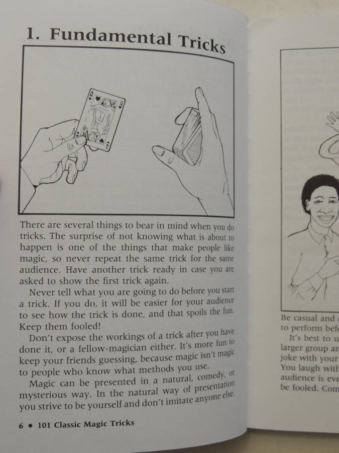 101 Classic Magic Tricks - Guy Frederick