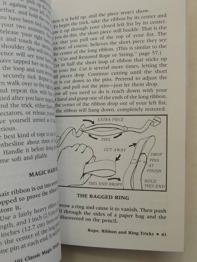 101 Classic Magic Tricks - Guy Frederick