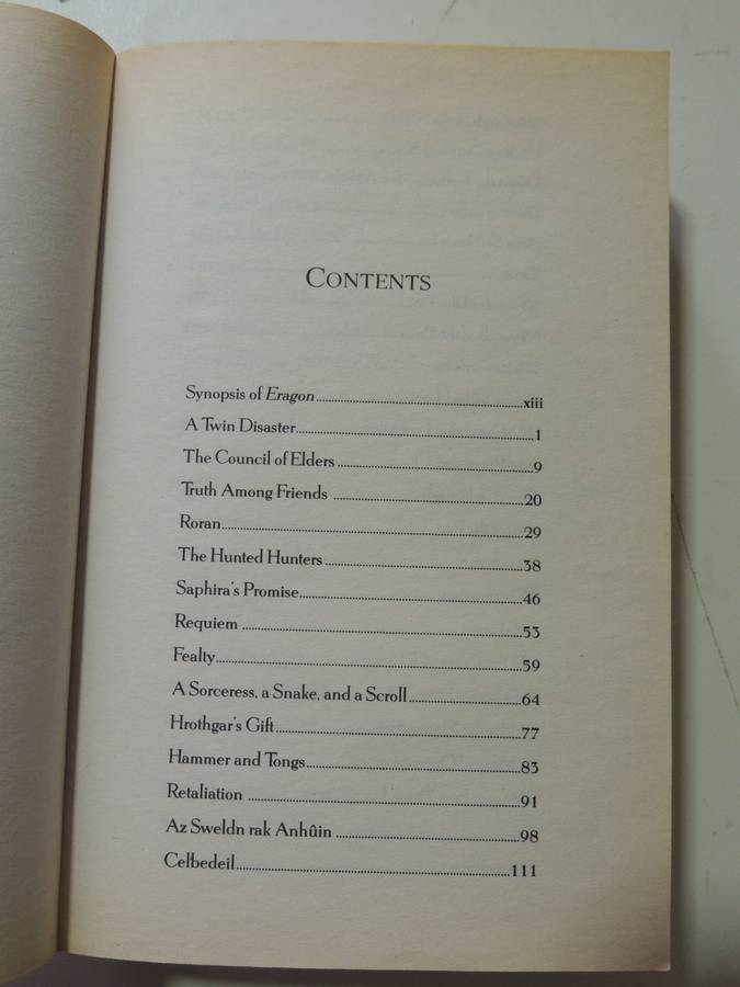 Eldest - Inheritance Series Cycle Book 2 - Christopher Paolini