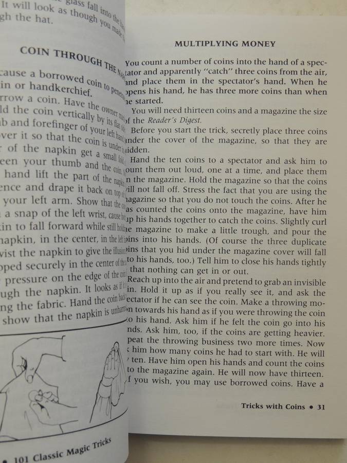 101 Classic Magic Tricks - Guy Frederick