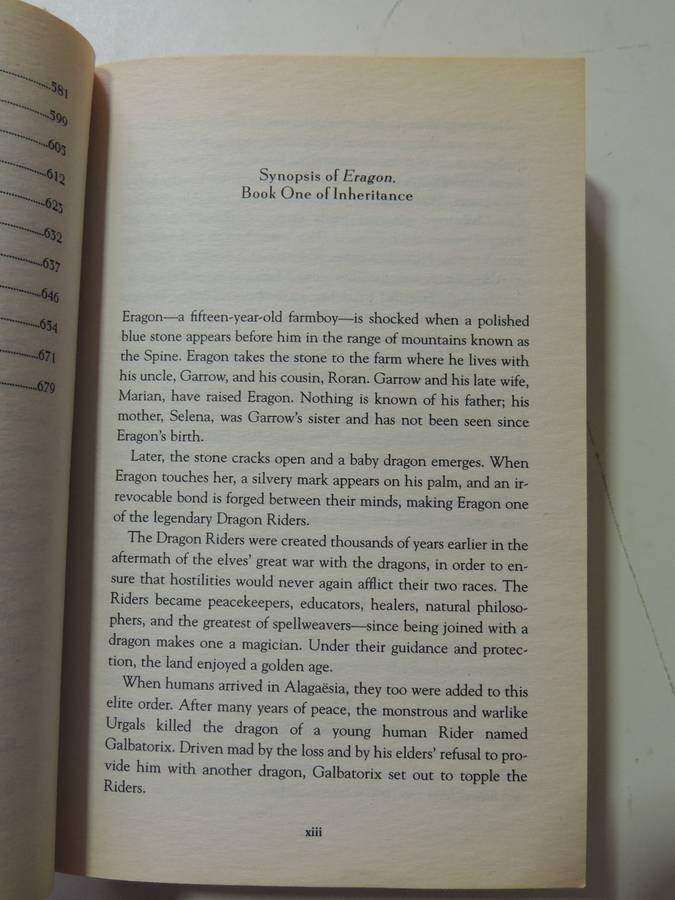 Eldest - Inheritance Series Cycle Book 2 - Christopher Paolini