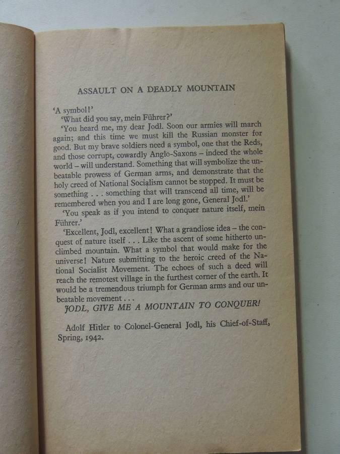 Blood MountainLeo Kessler (pseudonym of Charles Whiting)