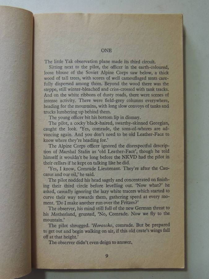 Blood MountainLeo Kessler (pseudonym of Charles Whiting)