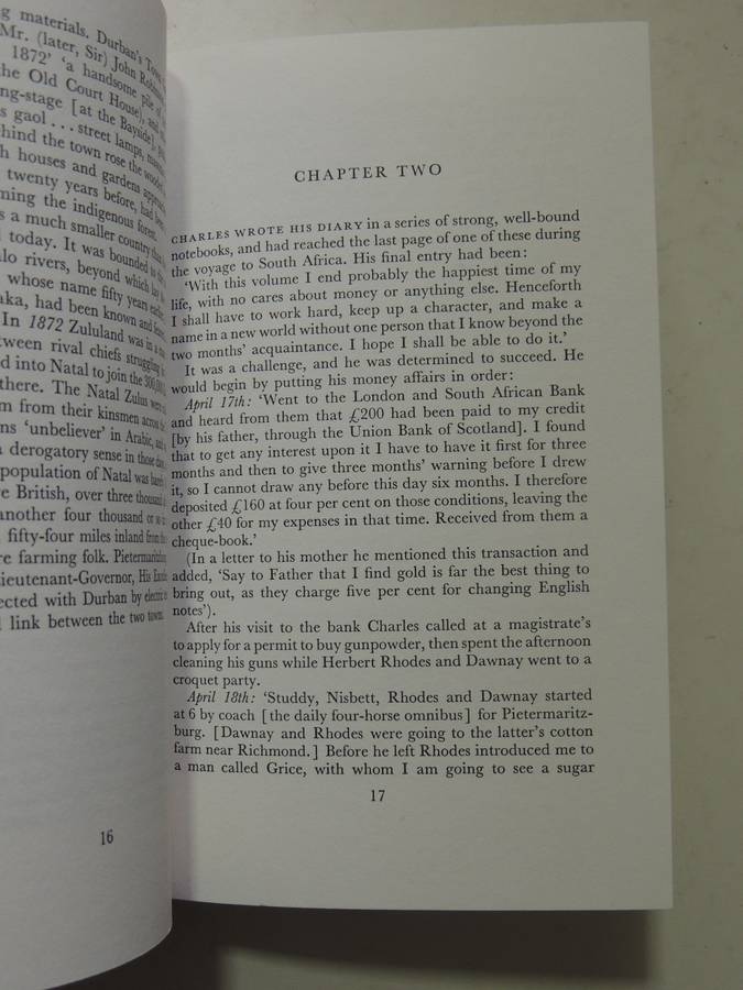 Charles Smythe: Pioneer, Premier And Administrator Of Natal - Daphne Child