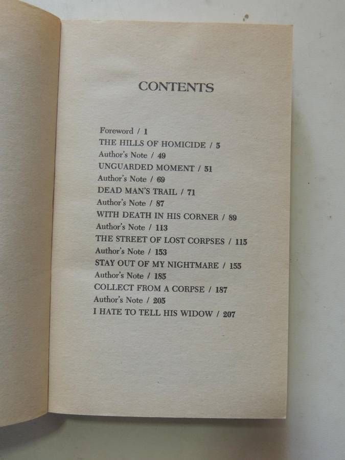 The Hills Of Homicide - Louis L'Amour