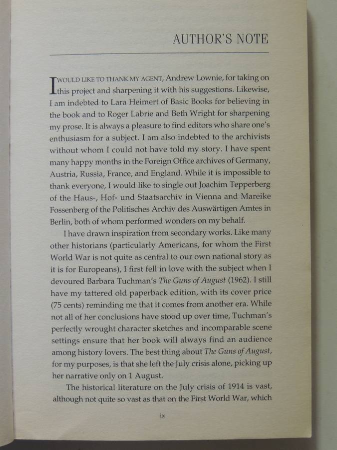 July 1914: Countdown To War - Sean McMeekin