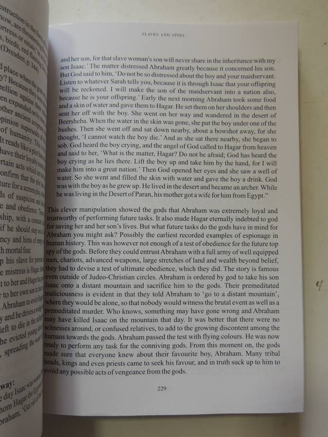 Slave Species of god, The Story of Humankind From the Cradle of Humankind- Michael Tellinger