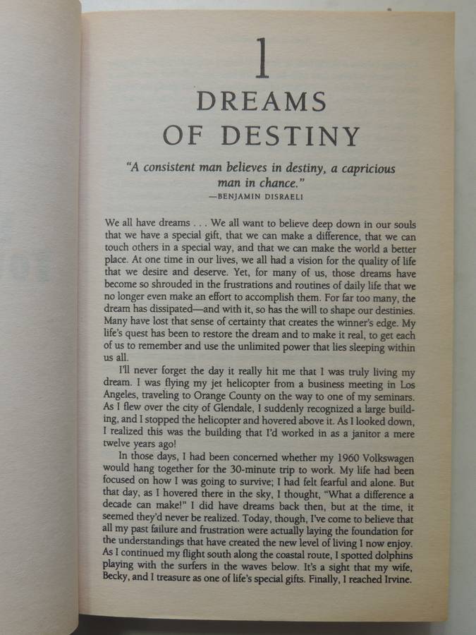 Awaken the Giant Within, How to Take Control of ..Mental, Emotional, Physical & Financial  A Robbins
