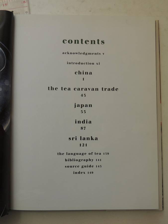 Tea in the East: Tea Habits Along the Tea Route  - Carole Manchester