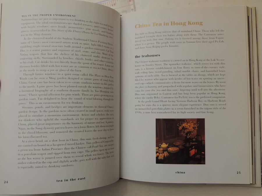 Tea in the East: Tea Habits Along the Tea Route  - Carole Manchester