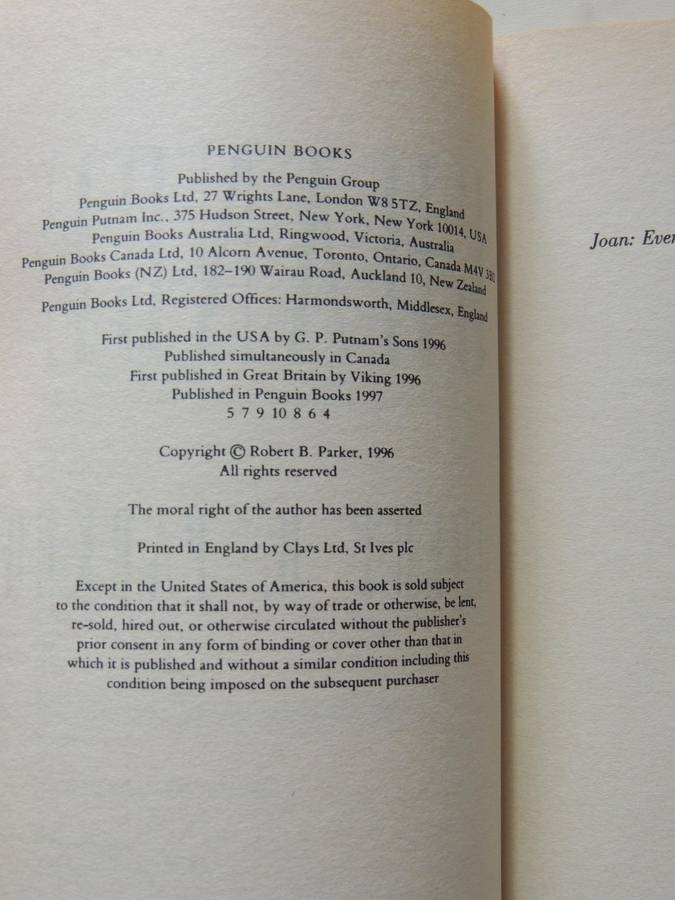 Chance - Robert B. Parker