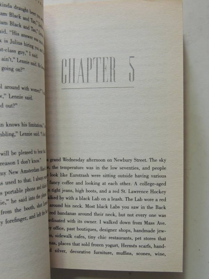 Chance - Robert B. Parker