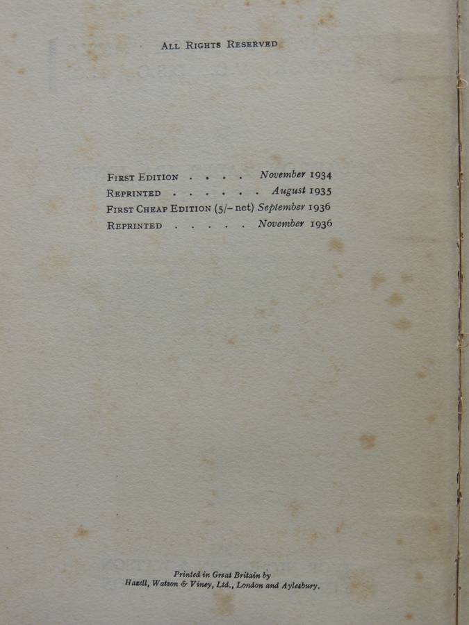 King Of Air Fighters: Biography Of Major "Mick" Mannock, V.C., D.S.O., M.C. Squadron-Leader Ira Jone