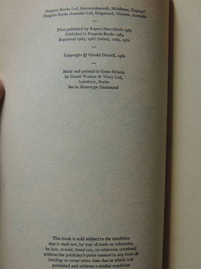 The Wispering Land - Gerald Durrell