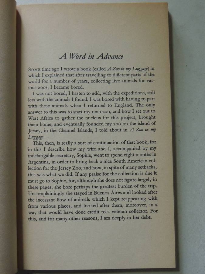 The Wispering Land - Gerald Durrell