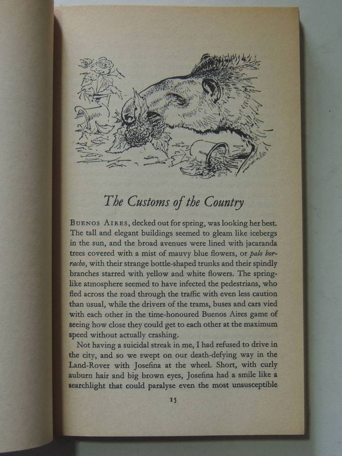 The Wispering Land - Gerald Durrell