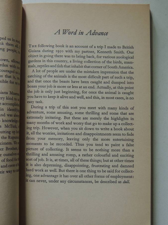 Three Singles To Adventure - Gerald Durrell