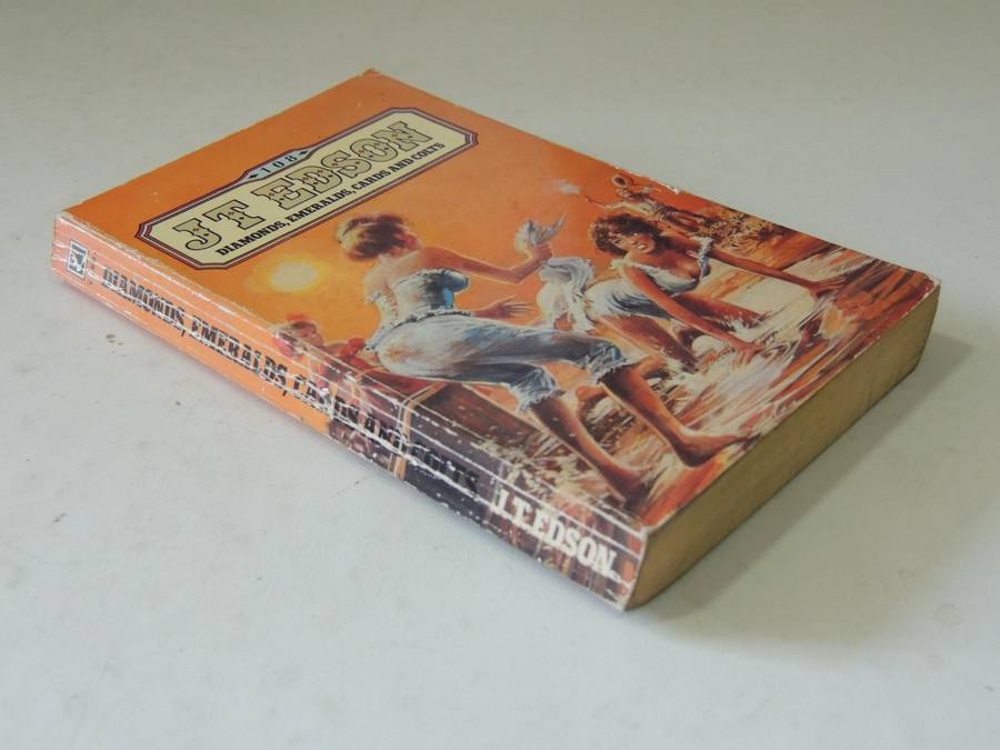 Diamonds, Emeralds, Cards And Colts - J.T. Edson