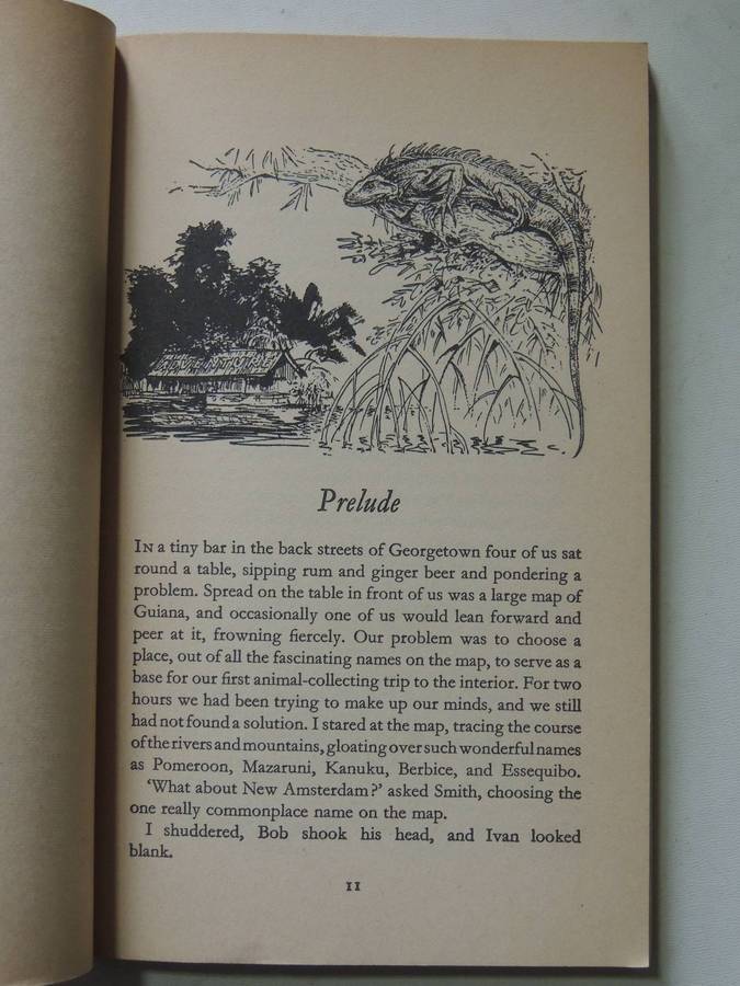 Three Singles To Adventure - Gerald Durrell