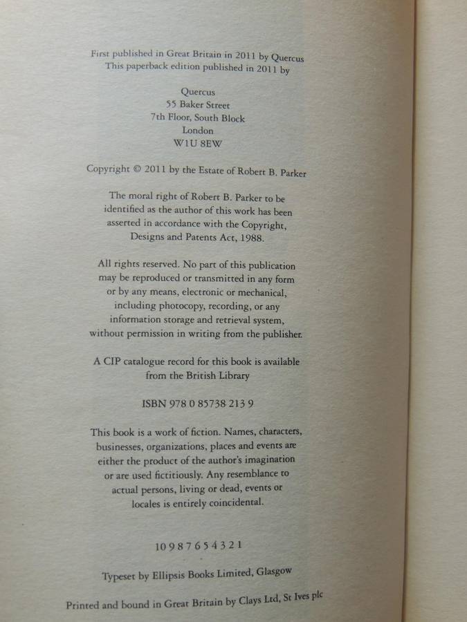 Sixkill - Robert B. Parker