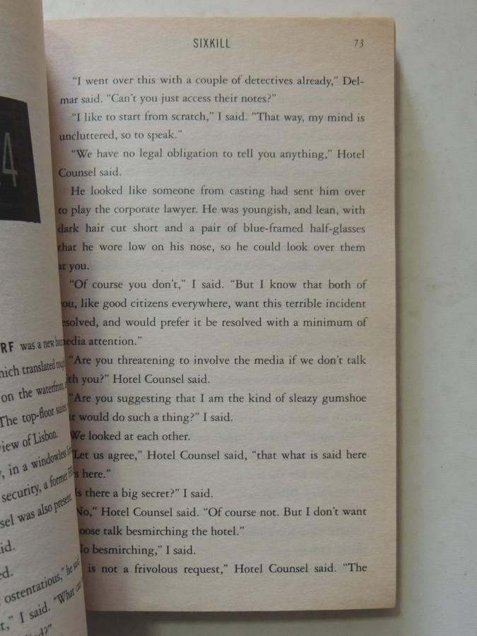 Sixkill - Robert B. Parker