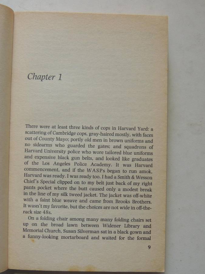 Valediction - Robert B. Parker