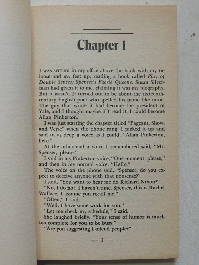 A Savage Place  - Robert B. Parker