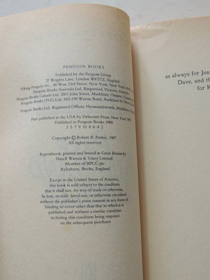 Pale Kings And Princes - Robert B. Parker