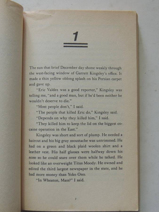 Pale Kings And Princes - Robert B. Parker