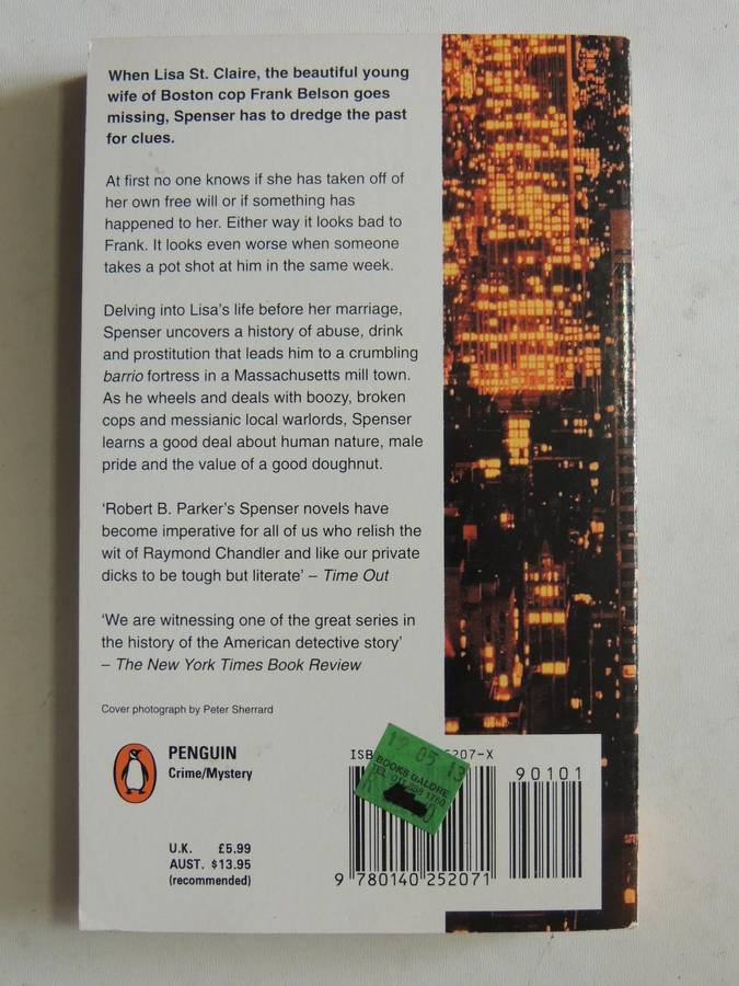 Thin Air - Robert B. Parker