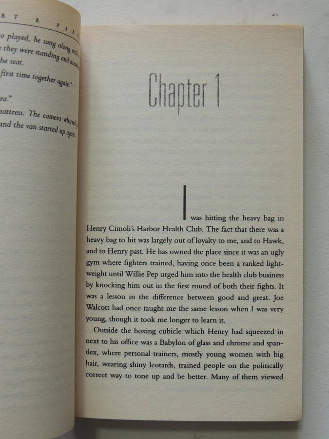 Thin Air - Robert B. Parker