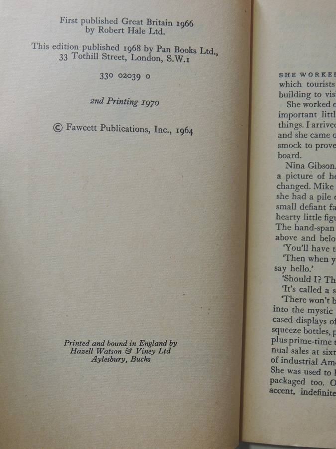 Travis McGee In Nightmare In Pink - John D. MacDonald