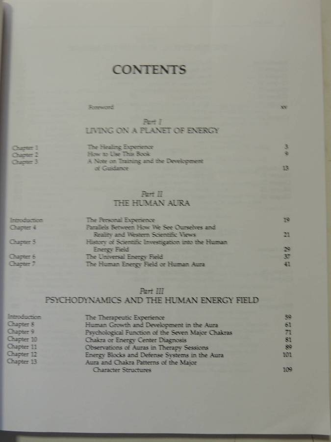 Hands of light, A Guide to Healing Through the Human Energy FieldBarbara Ann Brennan MUCH MARKING!!