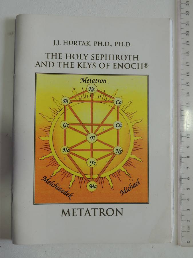 The Holy Sephiroth and the Keys of Enoch, Metatron - JJ Hurtak