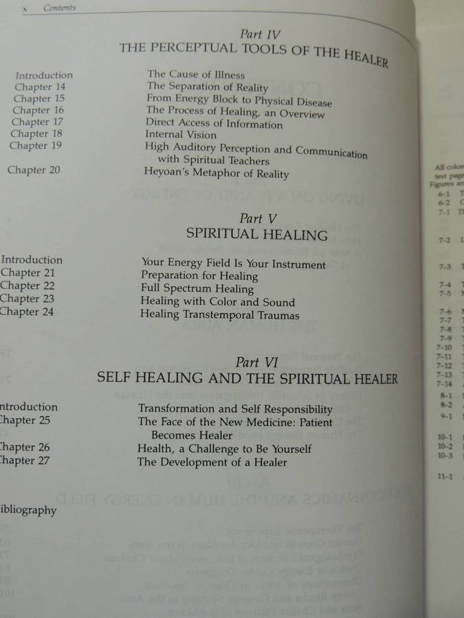 Hands of light, A Guide to Healing Through the Human Energy FieldBarbara Ann Brennan MUCH MARKING!!