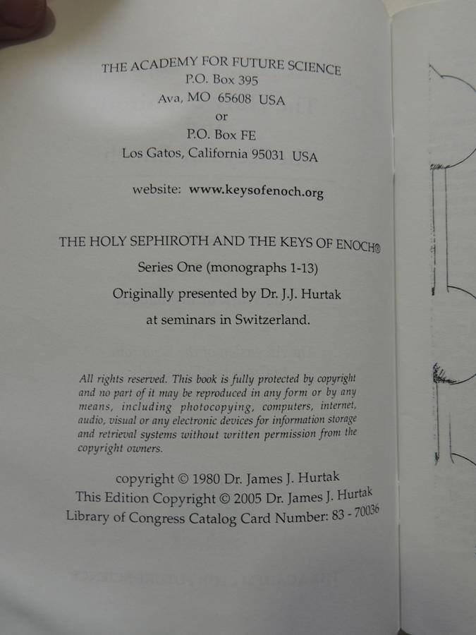 The Holy Sephiroth and the Keys of Enoch, Metatron - JJ Hurtak