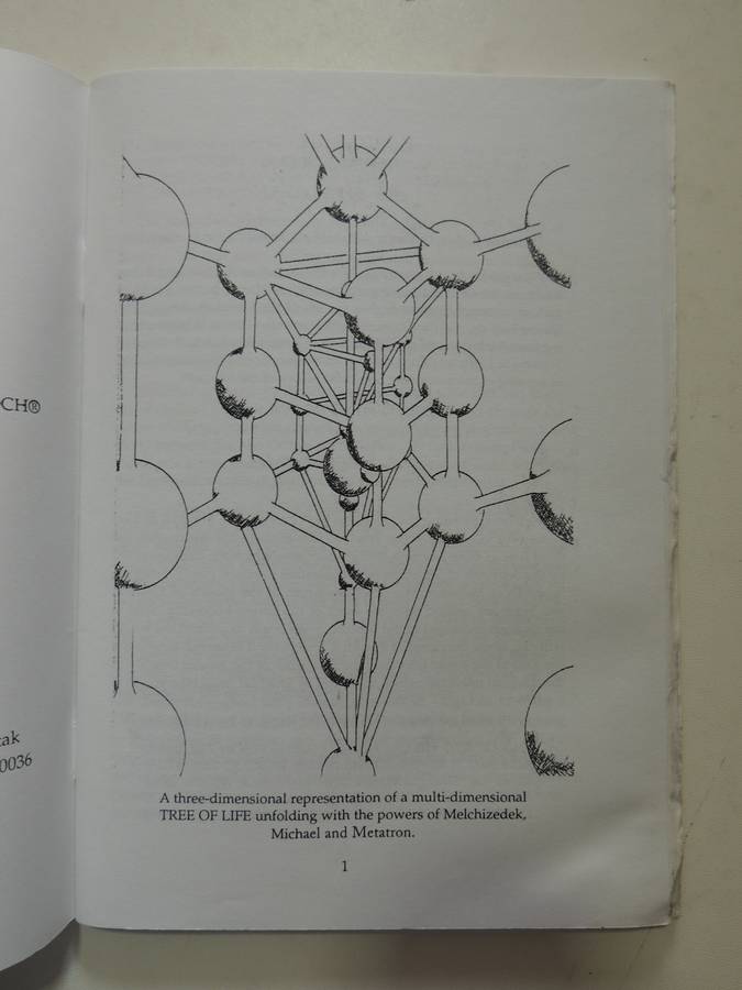 The Holy Sephiroth and the Keys of Enoch, Metatron - JJ Hurtak