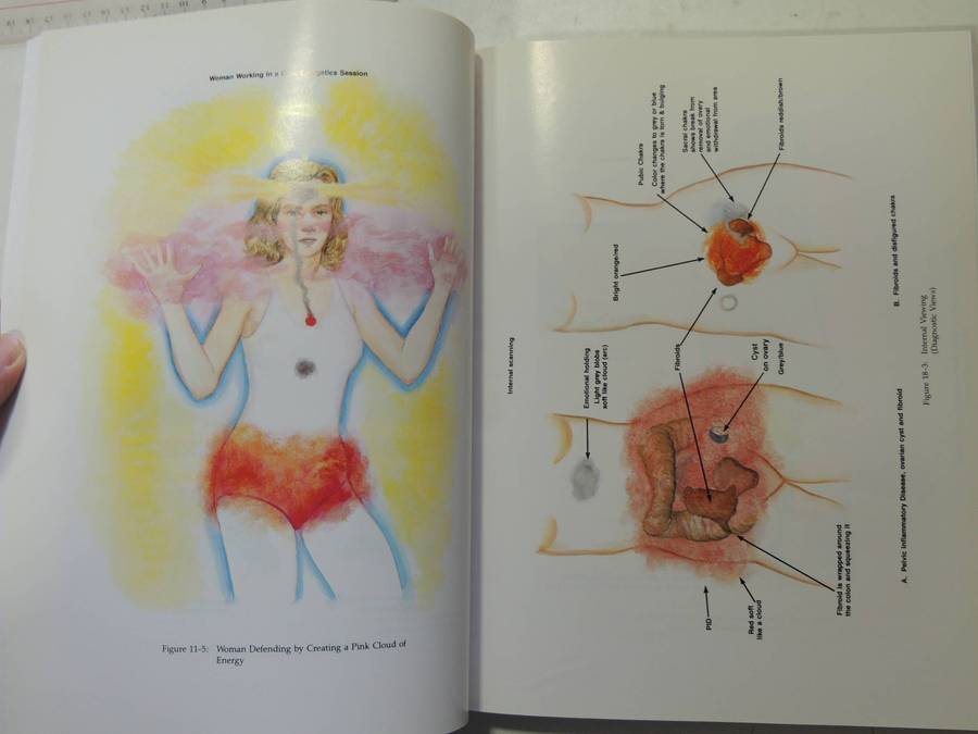 Hands of light, A Guide to Healing Through the Human Energy FieldBarbara Ann Brennan MUCH MARKING!!