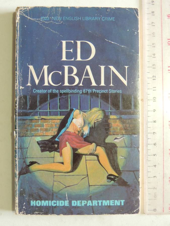 Homicide Department - ed Ed McBain