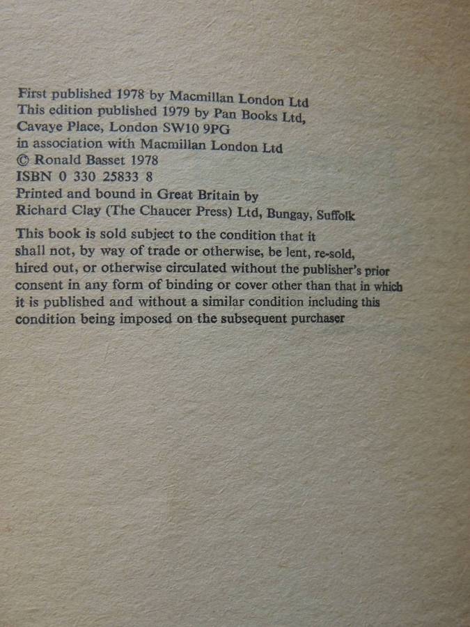 The Pierhead Jump-  Ronald Bassett